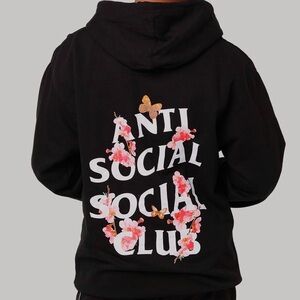 Anti Social Social Club Kkoch Hoodie - SIZE: XL
